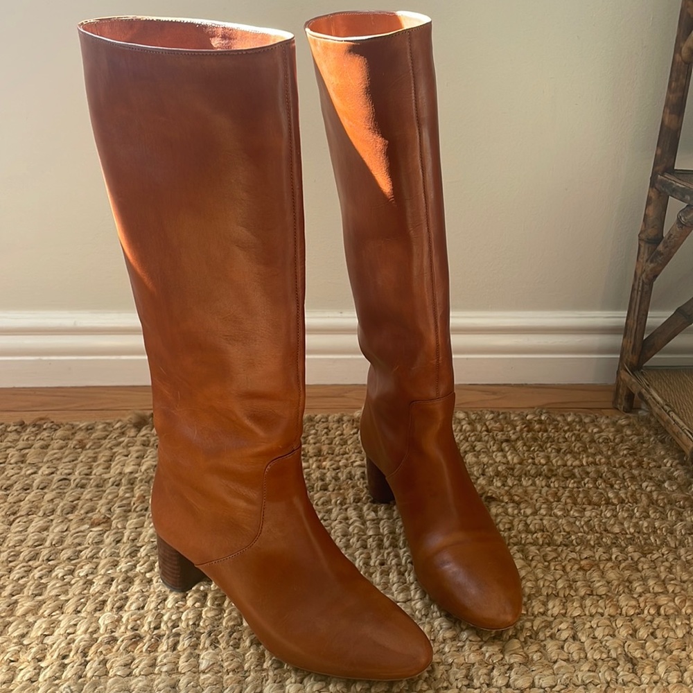 Loeffler Randall Gia Cognac Tall Boot